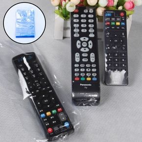 리모컨 먼지 방지 커버 50p 방수 케이스 보호 덮개