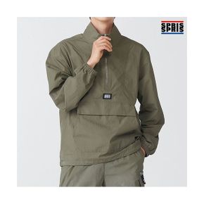 남성 아노락 점퍼 카키_P385973113