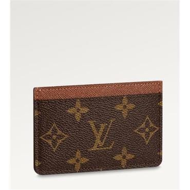 LOUIS VUITTON 카드 지갑 포트 카트 심플 모노그램 M61733 M61733