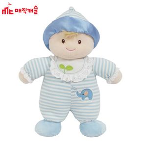 블루 애착인형 90929 와플