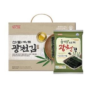 삼육 광천김1호 광천들기름전장20gx10봉