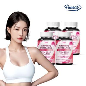 팻버닝  CLA 1600mg 4병 32주분[34736776]