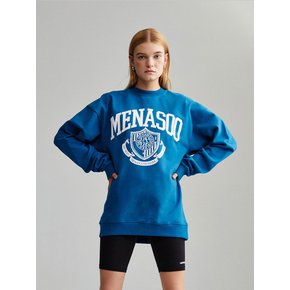 UNISEX CLASSIC EMBLEM SWEATSHIRT_BLUE