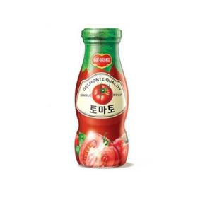 롯데칠성 델몬트 토마토주스 180ml 24개