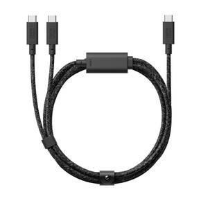 네이티브유니온 벨트 140W USB-C to C 2-in-1 케이블