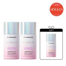 [2+1]글로우 플레이 라이트풀 C3 톤-업 프라이머 30ml(정품 피치 증정)