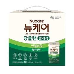 뉴케어 당플랜 인절미맛 클래식(200ml*16입)