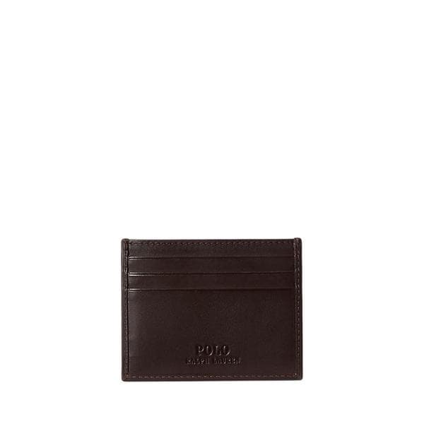 남성 폴로 베어 레더 카드 케이스(MAPOSLG0G220356201)