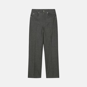 산드로옴므 [SANDRO HOMME] 스티치 스트레이트 코튼 팬츠 SH25W5MRAD196