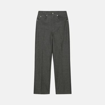 산드로옴므 [SANDRO HOMME] 스티치 스트레이트 코튼 팬츠 SH25W5MRAD196