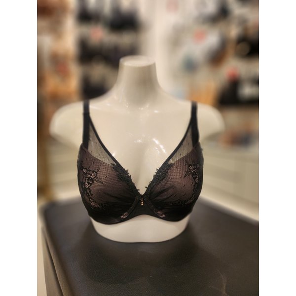 [부산점] 복사_커버핏 쟈가드 레이스 몰드 브래지어 BR1850Q BK