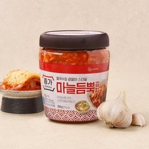 [쓱7클럽] 마늘듬뿍김치 500g