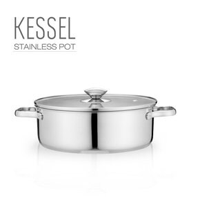 kessel 스텐레스 전골냄비 24cm