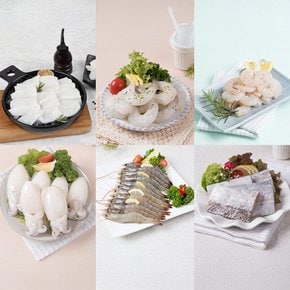 간편하게 먹을 수 있는 냉동 수산물 모음 /새우/쭈꾸미/오징어 外