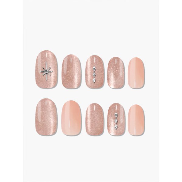 네일팁 래비쉬(오발)