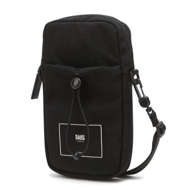 닥스 DBHO4FP01BK[BALLOON][폰홀더백][벌룬] 블랙 벌룬 나일론 폰홀더백