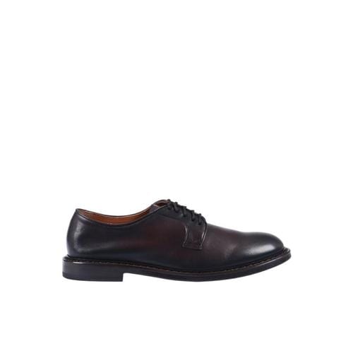 듀칼 드레스 슈즈 DU1385PHOEUY259 Brown