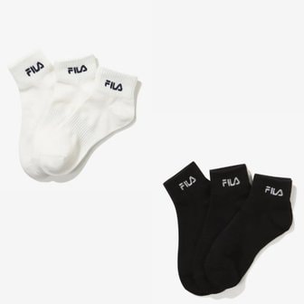 휠라 [FILA 휠라] 에센셜 발목양말 3매입 ( FS3SCG1303X) S3