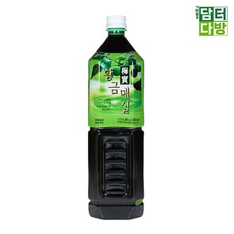  청솔 황금매실 1.5L