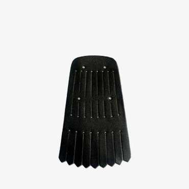 람다 (공식정품) [여] 람다골프화 킬트 무광 블랙 신발커스텀 신발장식