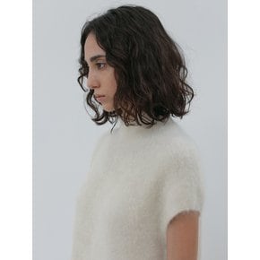 alpaca knit dress (ivory)