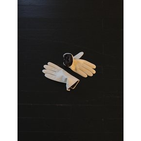 [선물포장] Signature ball gloves_shot (cream)