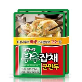 해태 고향 부추잡채 군만두 390g x2 2개