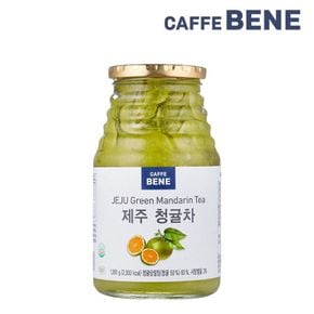[카페베네] 국산 벌꿀이 함유된 깊고 진한 과일청 제주청귤차 1kg..[27996075]