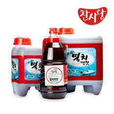 [국내산100%] 전주찬사랑 김장 젓갈 멸치액젓 1.8L/5kg/10kg _김장용/김치