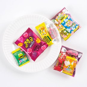 어린이집 구디백 생일 답례품 과자꾸러미 귀염뽀짝 당충전