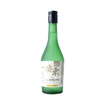  명인안동소주 35도 360ml 박재서안동소주 소주 술 혼술