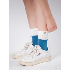 [선물포장]layered socks 2colors