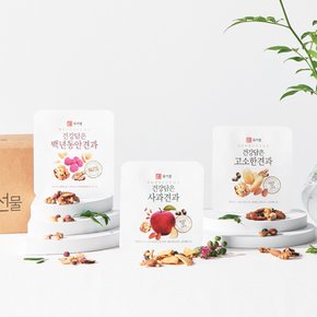 [무농약 유기농 하루견과류] 매일견과 3종 15일분