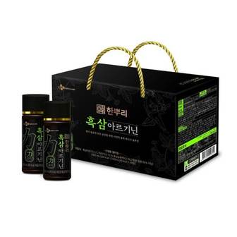  [명절택배] CJ 한뿌리 흑삼아르기닌 100ml x 10병