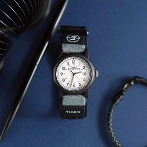 익스페디션 38mm 벨크로(찍찍이) 필드워치 아웃도어 손목시계