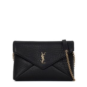 [부산점] 25FW 블랙 카산드라 스몰 체인 숄더백 855569 AACYT 1000