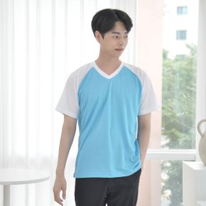 교복몰  쿨론  기본 나그랑 브이넥 티셔츠 5컬러_P356051999