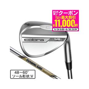 3435507 코브라(Cobra)(맨즈) 스네이크바이트 웨지 V솔 Dynamic Gold EX T WA3333478