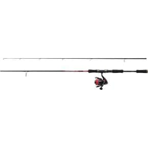 영국 아부가르시아 로드 Abu Garcia Fast Attack Spinning Combo Rod and Reel for Predator Fis