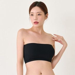 포밍 논슬립 오프숄더 골지 브라탑 2colors_P399719873