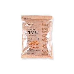 신세계라이브쇼핑 고대곡물 정품 카무트 쌀 3kg