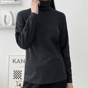 여성 기본 보들보들면 목폴라티 긴소매 99까지 국내산1828G_P332298946