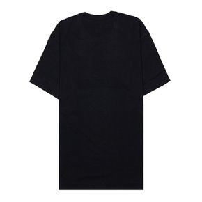 남성 더블하트 반팔 티셔츠 AZ T226 051 BLACK