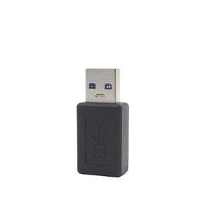 TypeC 변환젠더 C타입 FtoUSB USB3.1 3.0 Black IF353 X ( 2매입 )