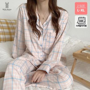 벨라도나 여성 새틴 9부 파자마세트 잠옷세트 홈웨어 사계절 Bon-26...