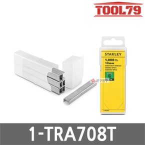1-TRA708T 해머 타카핀 12mm 1000pcs (G type)