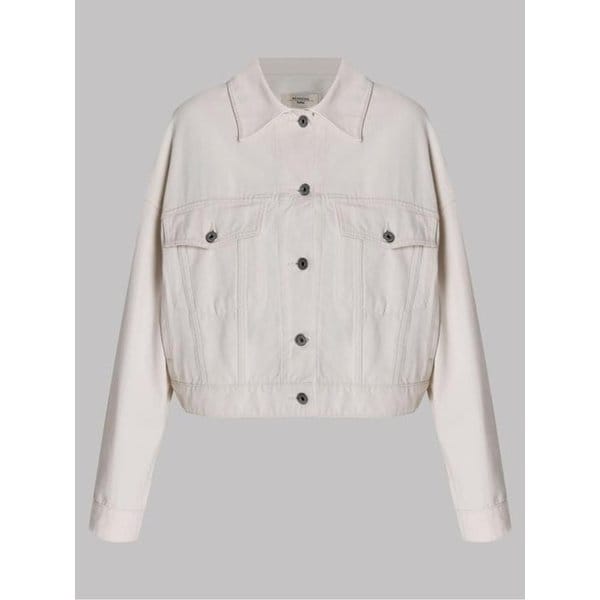 데님 자켓 2504608100125046081600001 DOM