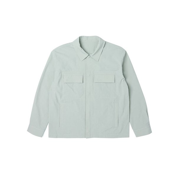 남성 투포켓 변형 화섬 셔켓 (LT-KHAKI) (HA3LS04-62)