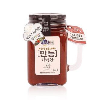 강원6차산업 [영월 동강마루] 매콤달콤한 만능양념장(500g)