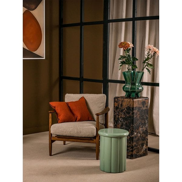 Roman stool_Olive